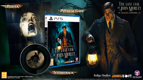 The Last Case of John Morley (Deluxe Edition) – PlayStation 5 – skærmbillede fra spillet