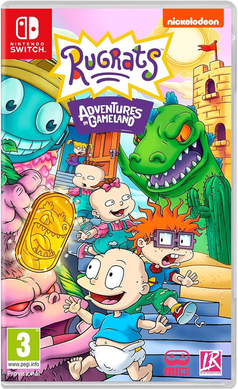 Rugrats - Adventures in Gameland – emballage