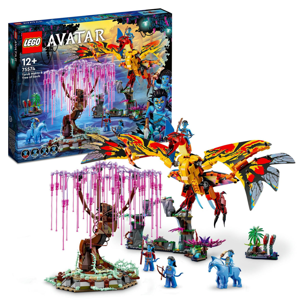 LEGO Avatar - Toruk Makto & Tree of Souls (75574) LEGO