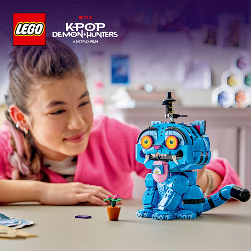 LEGO - KPop Demon Hunters - Derpy Tiger and Sussie Bird (72537)