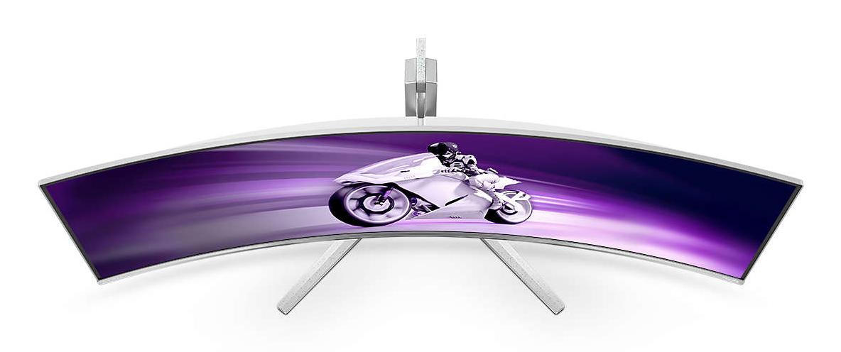 Philips Evnia 8000 49M2C8900L 49 5120 x 1440 (UltraWide) HDMI DisplayPort USB-C 144Hz Dockingskærm Philips