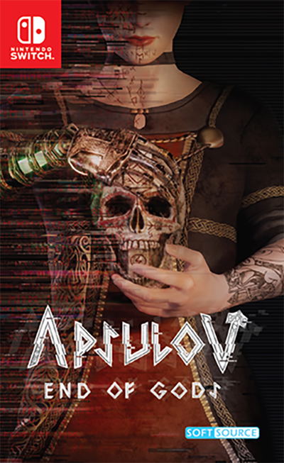 APSULOV END OF GODS – import – Nintendo Switch – spilomslag