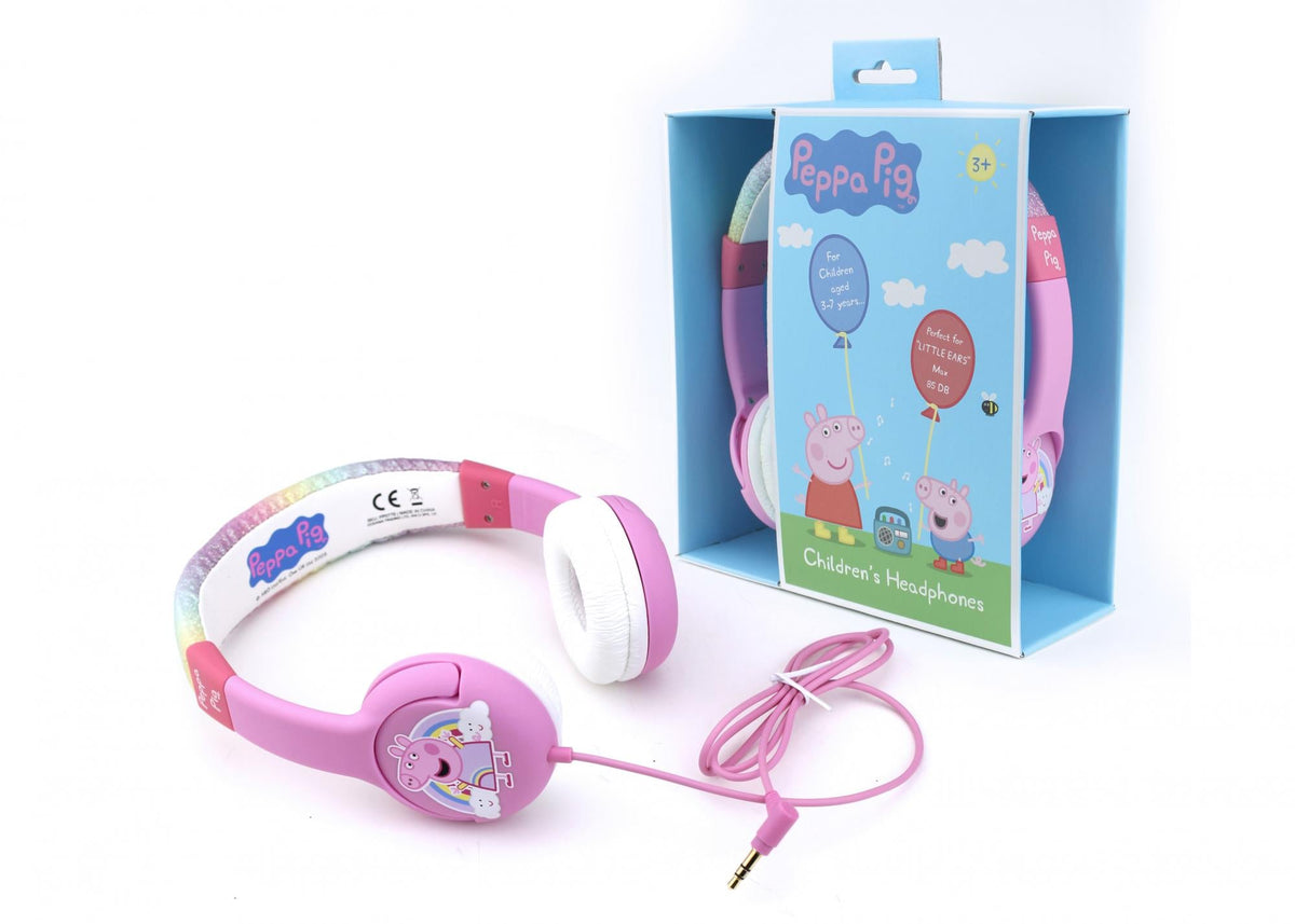 OTL - Junior Headphones - Rainbow Peppa Pig (PP0776) OTL
