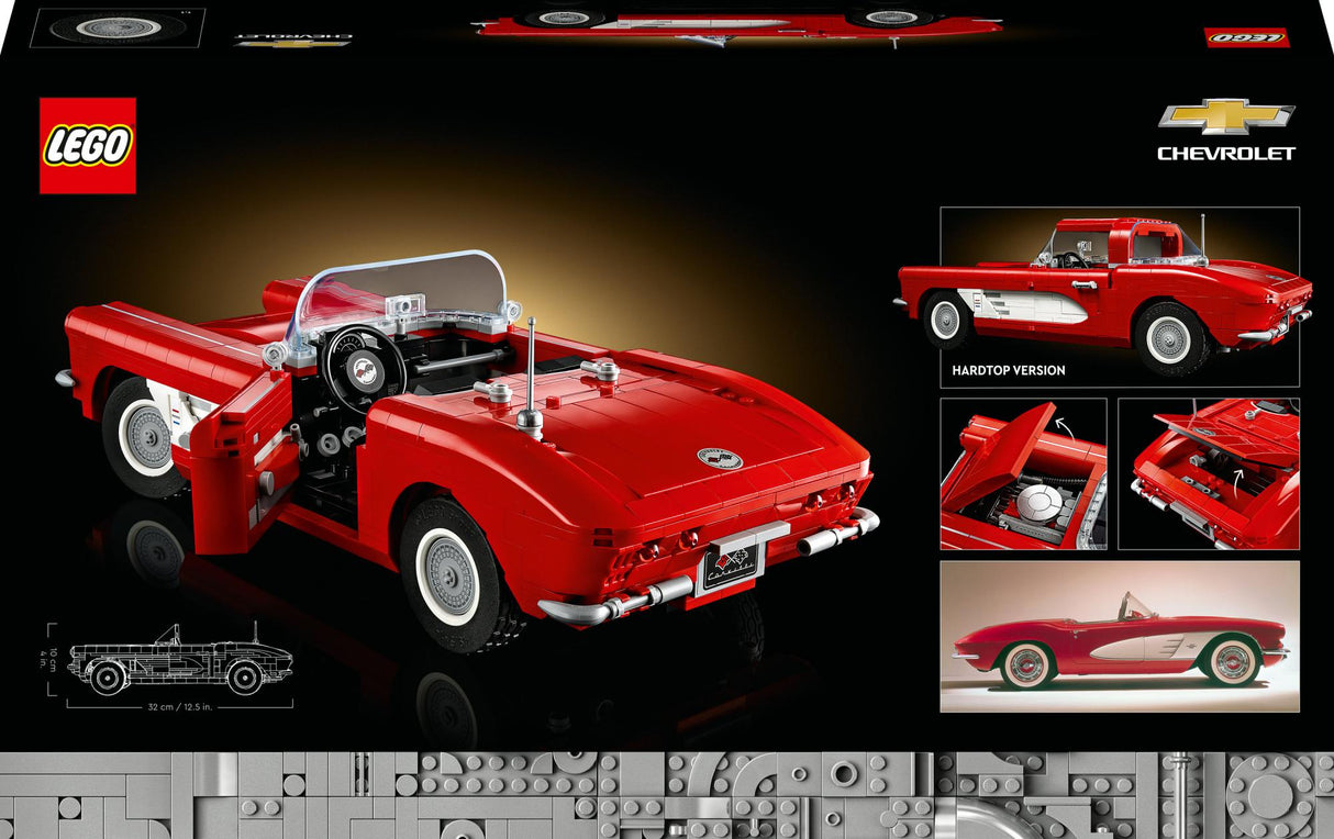 LEGO Icons - Chevrolet Corvette 1961 (10321.) LEGO