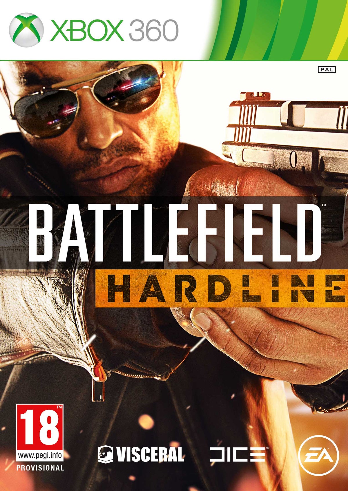 Battlefield Hardline – Xbox 360 – spilomslag