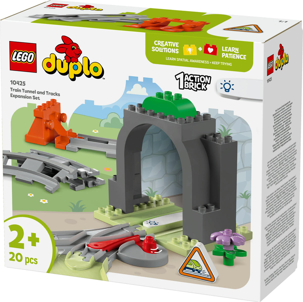 10425 LEGO DUPLO Railway Tunnel and Tracks Expansion Set LEGO