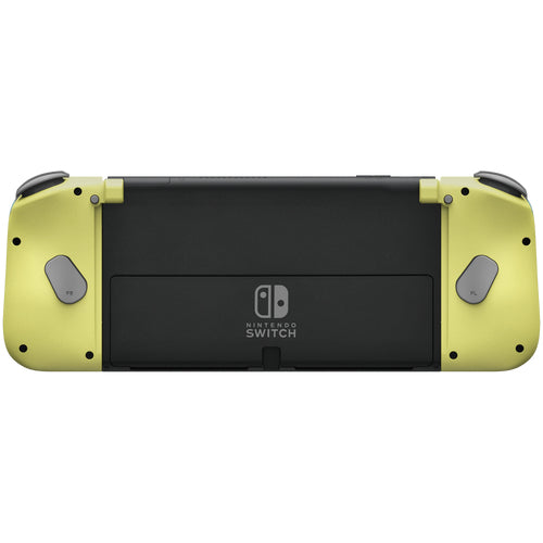 HORI Split Pad Compact - Light Gray/Yellow HORI
