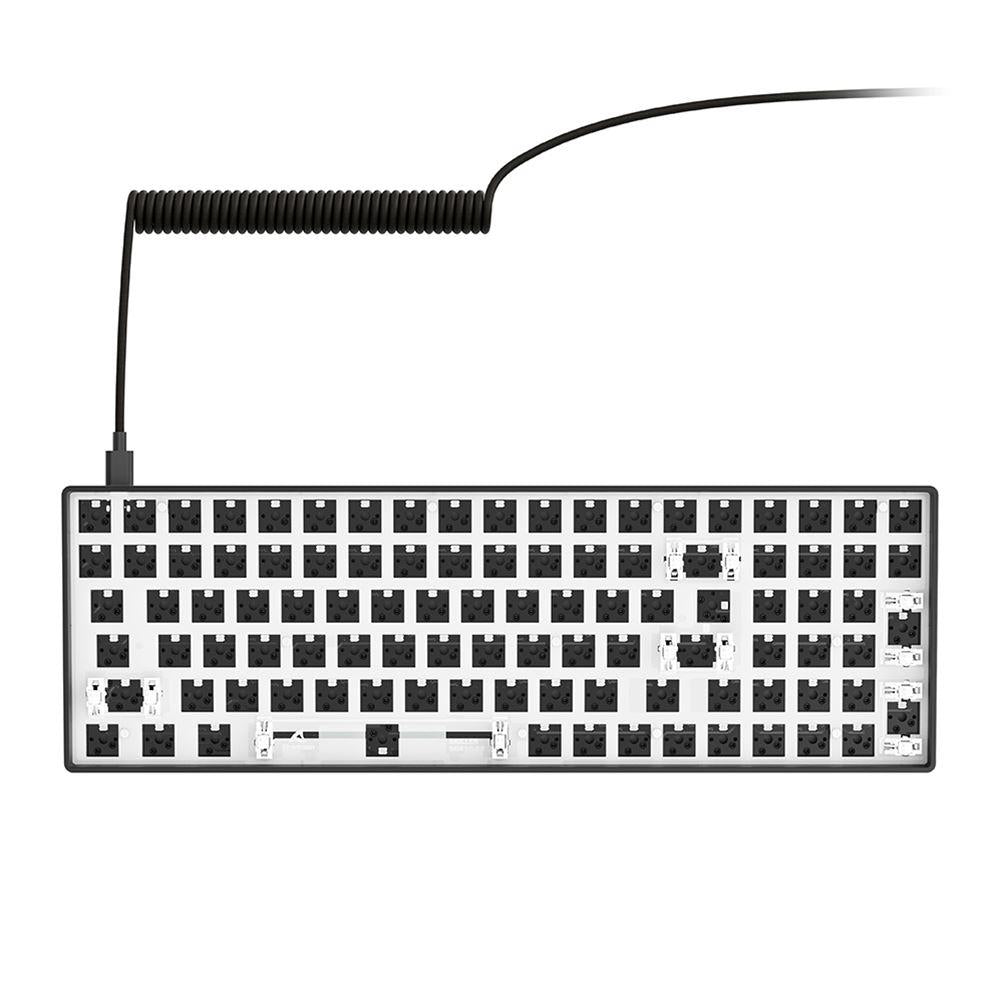 Sharkoon SKILLER SGK50 S2 Barebone, gaming keyboard black Sharkoon