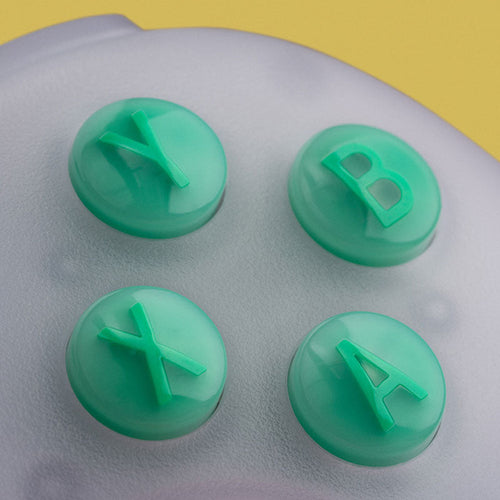 8BitDo Ultimate Mini Controller Xbox/PC Hvid – Grønne ABXY-knapper