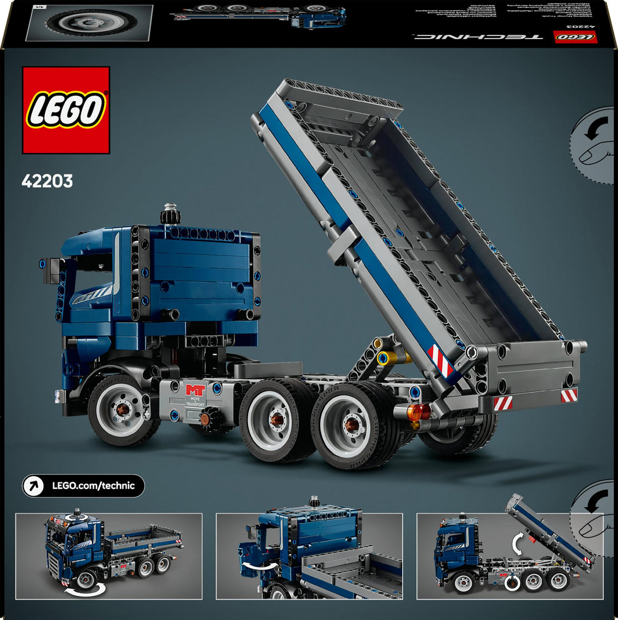 LEGO 42203 Technic Dump Truck LEGO