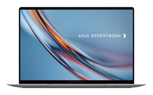 ASUS ExpertBook Ultra B9406CAA-TG1493X – set forfra (vinkel 2); layout på billedet er illustrativt