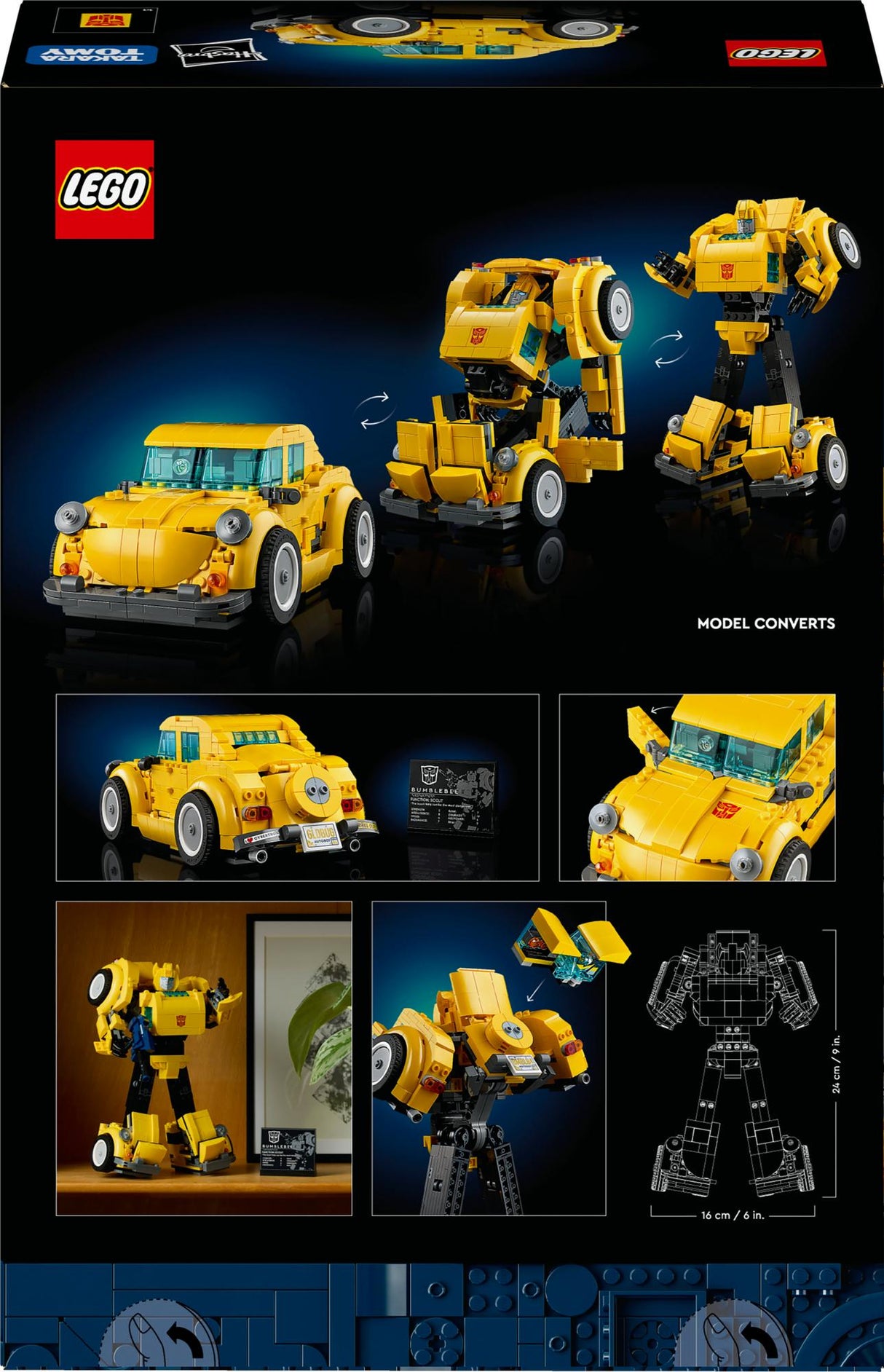 LEGO 10338 Icons Bumblebee LEGO