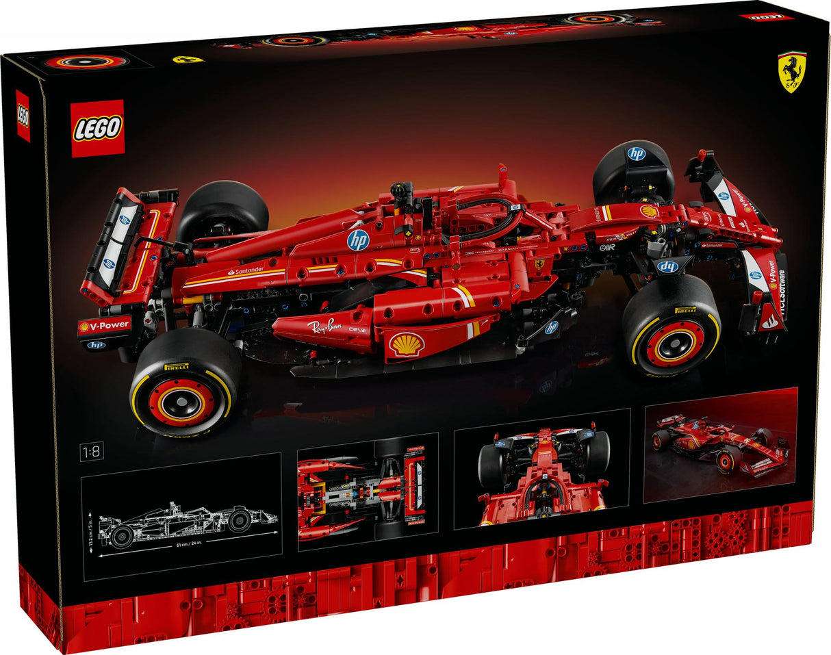 LEGO 42207 Technic Ferrari SF-24 F1 Racing Car LEGO
