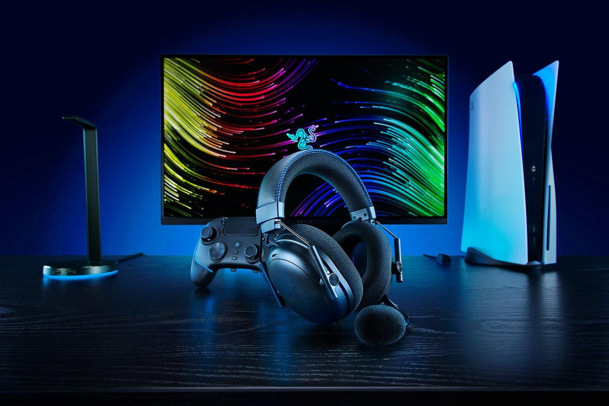 Razer - Blackshark V3 Pro for Playstation - Black Razer