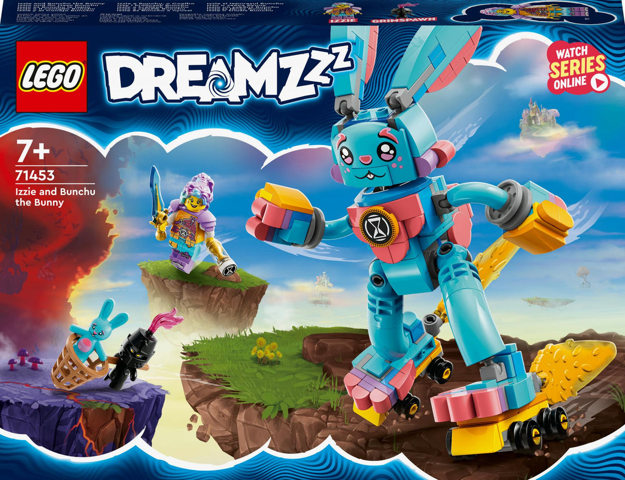 LEGO 71453 DREAMZzz Izzie and Bunchu the Rabbit LEGO
