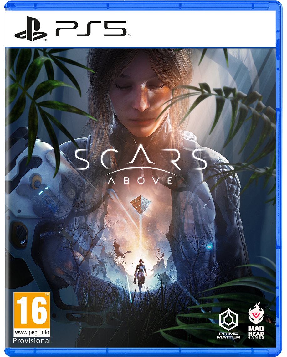 Scars Above – PlayStation 5 – spilomslag