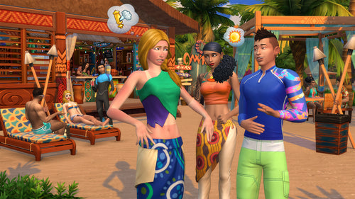 The Sims 4 + Island Living – import – Xbox One – produktbillede 4