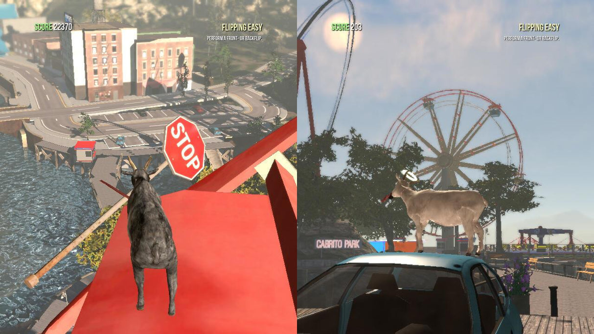 Goat Simulator: The GOATY Geekd