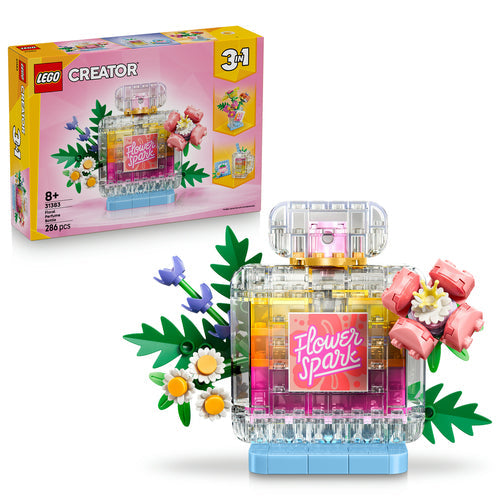 LEGO Creator Blomsterpynt: Parfumeflaske Lego