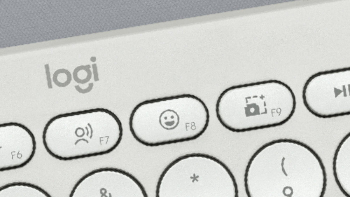 Logitech - Pebble Keys 2 - K380s Nordic Logitech