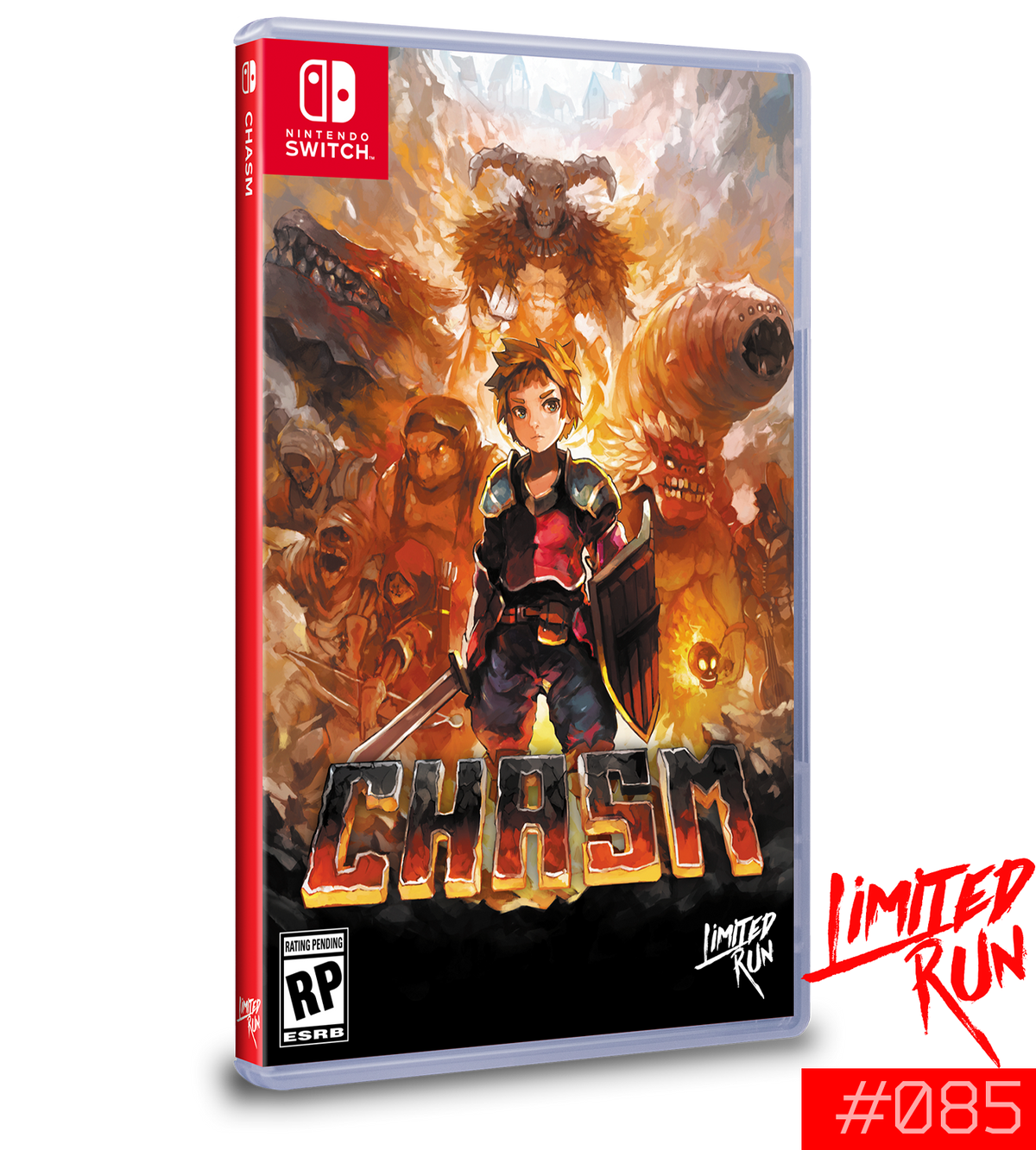 Chasm – Nintendo Switch – forside