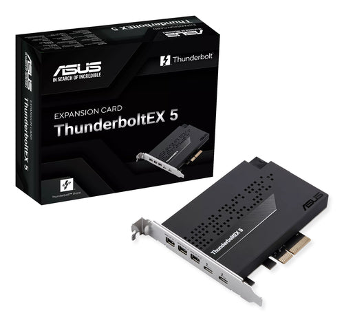 ASUS ThunderboltEX 5 – emballage