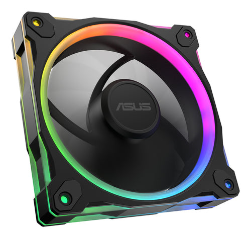 ASUS Prime MR120 ARGB – En enkelt ARGB-belyst blæser