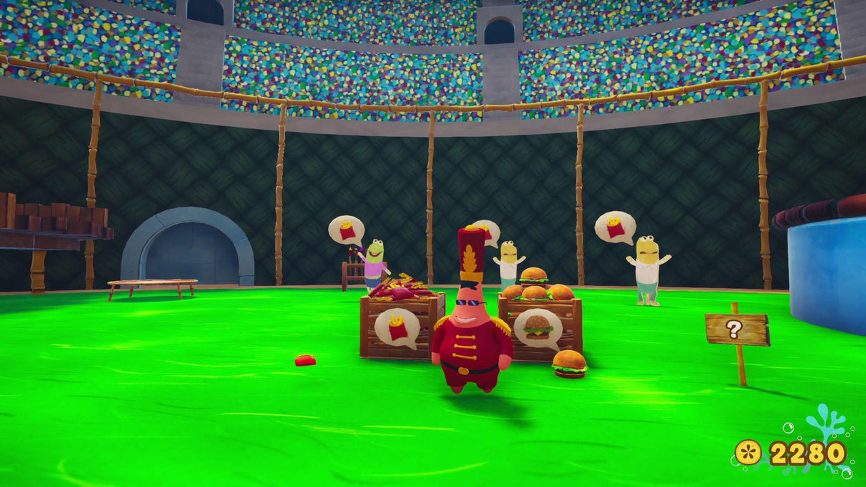 The Patrick Star Game - PlayStation 5