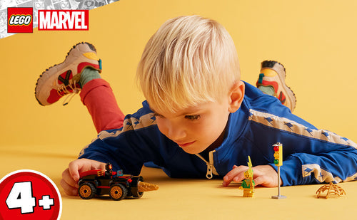 LEGO 10792 Marvel Spidey and his Super Friends Spidey's Drill Vehicle, construction toy Lego