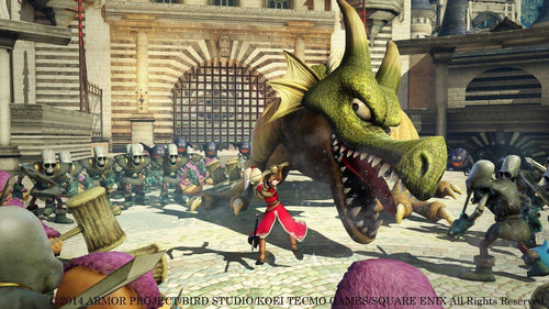 Dragon Quest Heroes – PlayStation 4 – skærmbillede fra spillet
