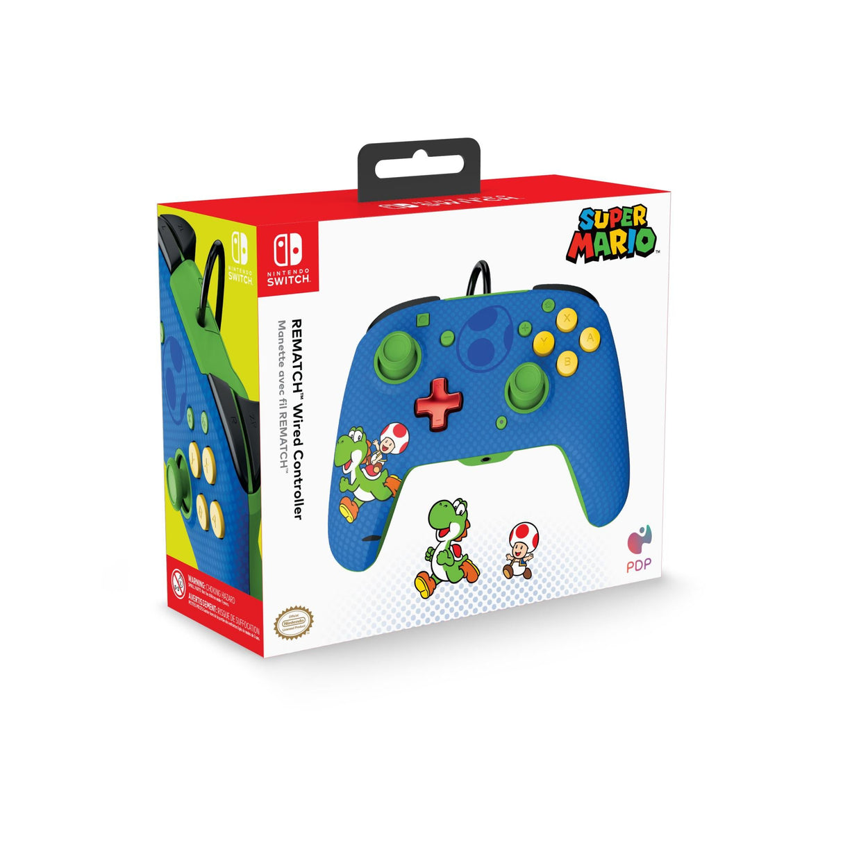 PDP Rematch Wired controller - Switch PDP