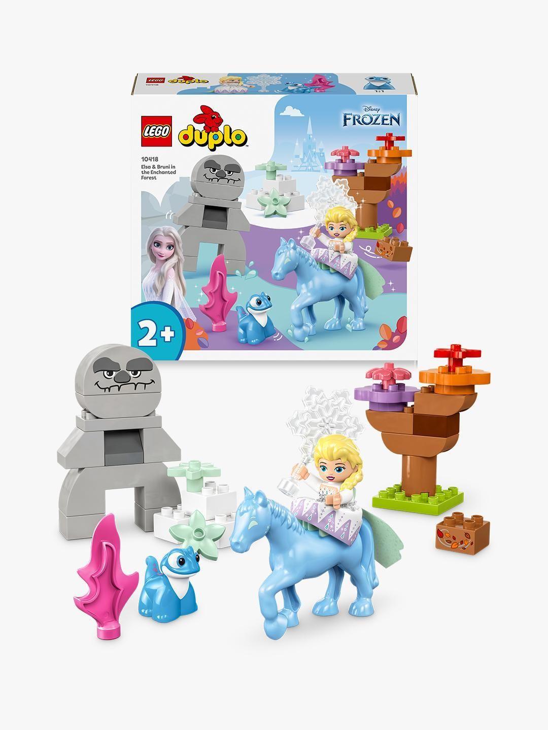 LEGO 10418 DUPLO Disney Elsa and Bruni in the Enchanted Forest LEGO