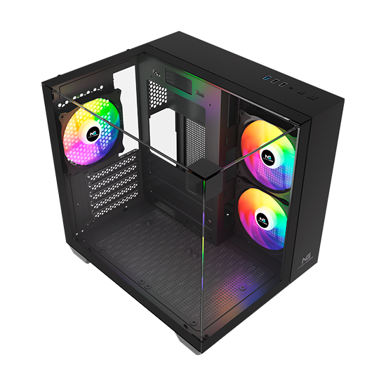 Nordic Gaming Frigg RGB Tårn M-ATX
