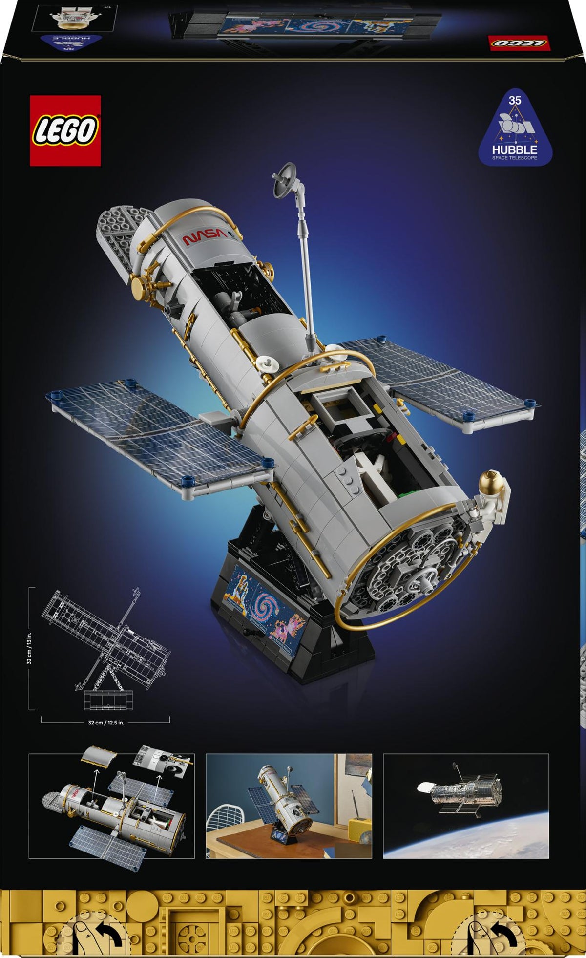 LEGO - Icons - Hubble Space Telescope (11382) LEGO