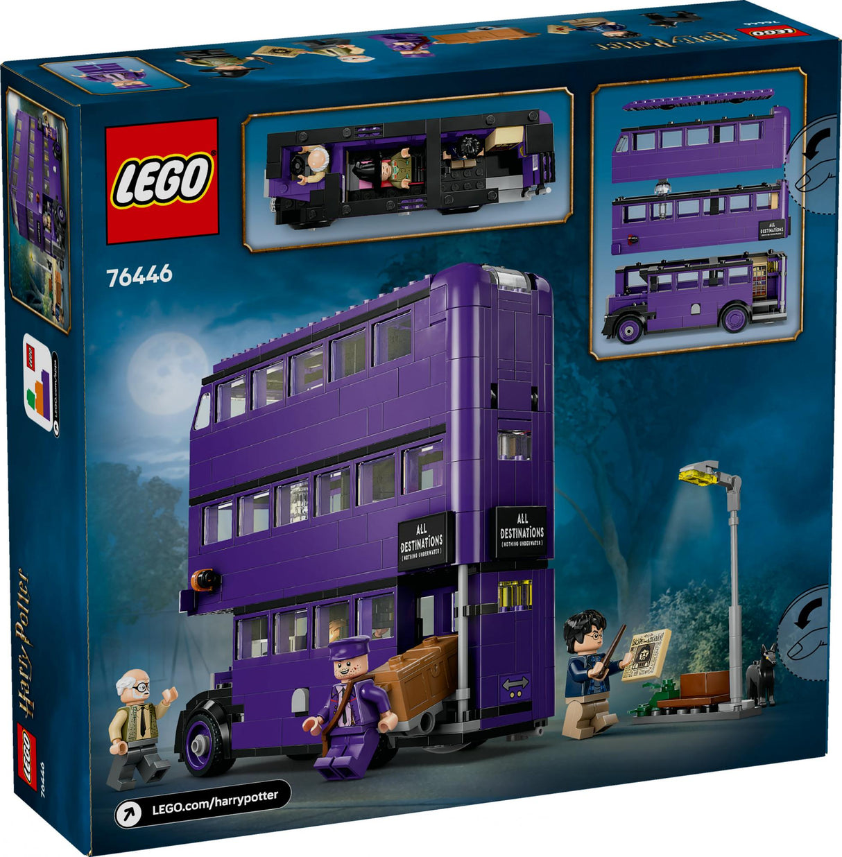 LEGO 76446 Harry Potter Knight Bus Adventures LEGO