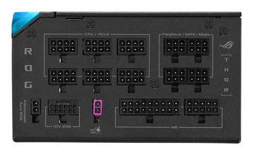 ASUS ROG Thor 1000P3 Gaming E – modulære stik
