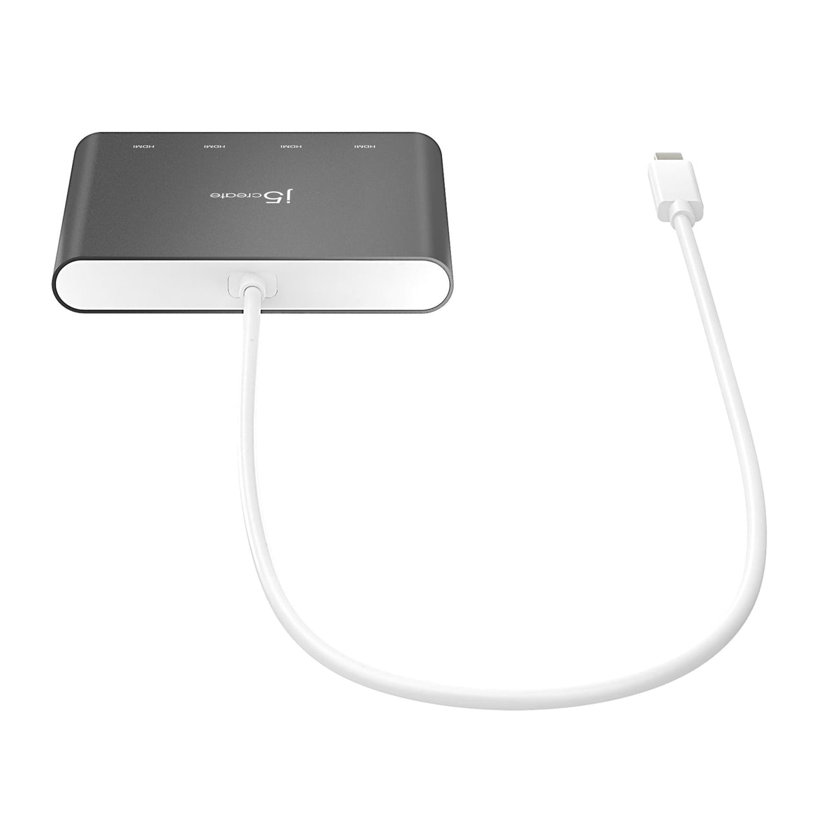 J5 USB-C TO 4 PORT HDMI MULTI MONITOR ADAPTER J5