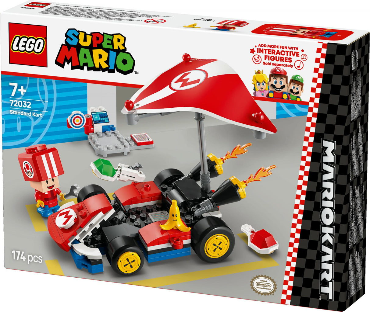 LEGO 72032 Super Mario - Mario Kart: Standard Kart LEGO