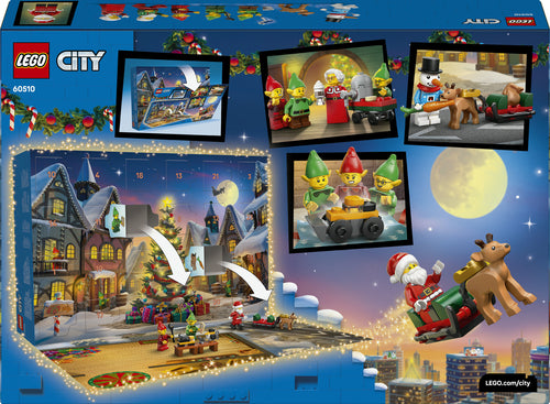 LEGO - LEGO City - Advent Calendar (60510)