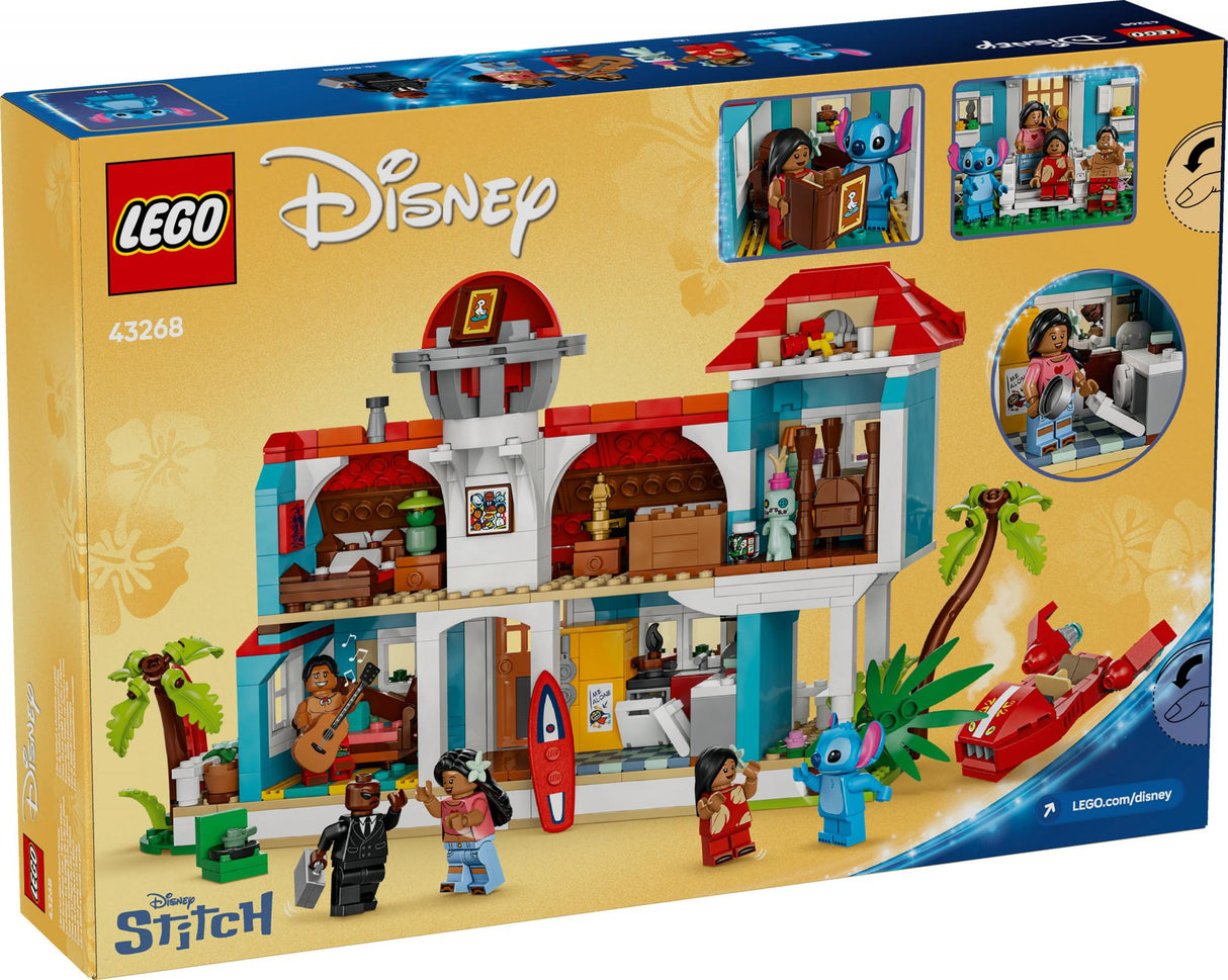 LEGO 43268 Disney Classic The Beach House from Lilo and Stitch LEGO
