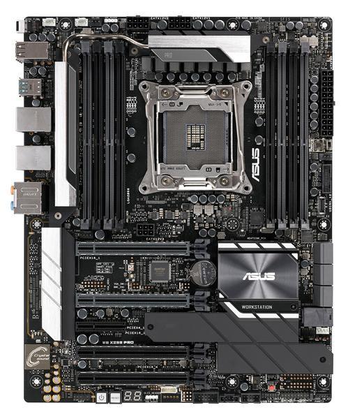 ASUS WS X299 PRO (ATX, Intel X299, 2066) ASUS
