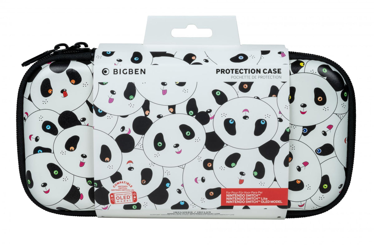 Big Ben 3D Panda Pouch /Nintendo Switch Nacon