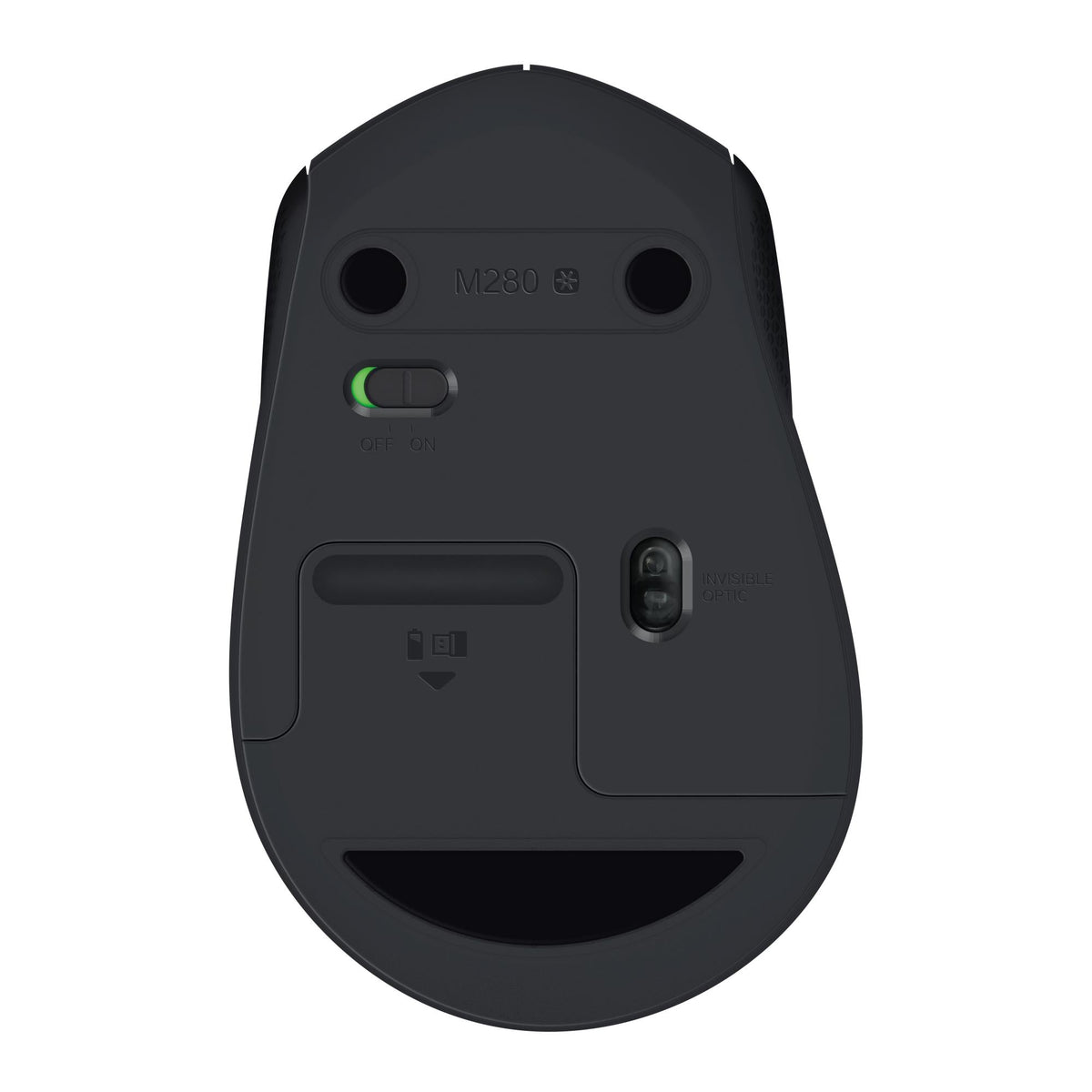 Logitech - Wireless Mouse M280 Black Logitech