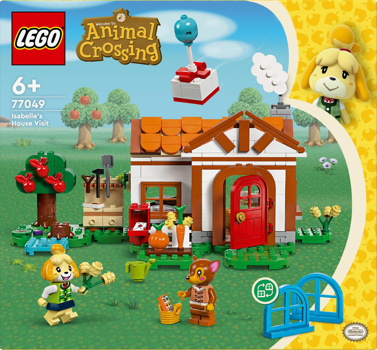 LEGO 77049 Animal Crossing Visit from Melinda LEGO