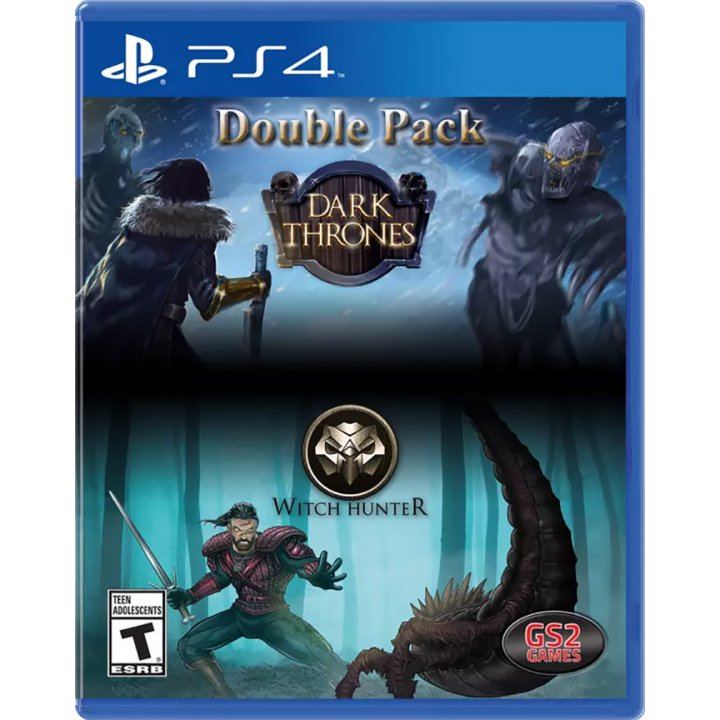 Dark Thrones / Witch Hunter Double Pack (Import) – PlayStation 4