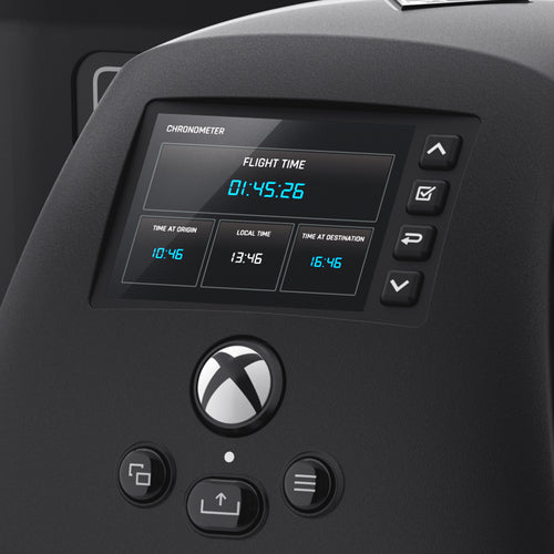 Turtle Beach VelocityOne Flight – flystyring til Xbox/PC – Skærm i nærbillede