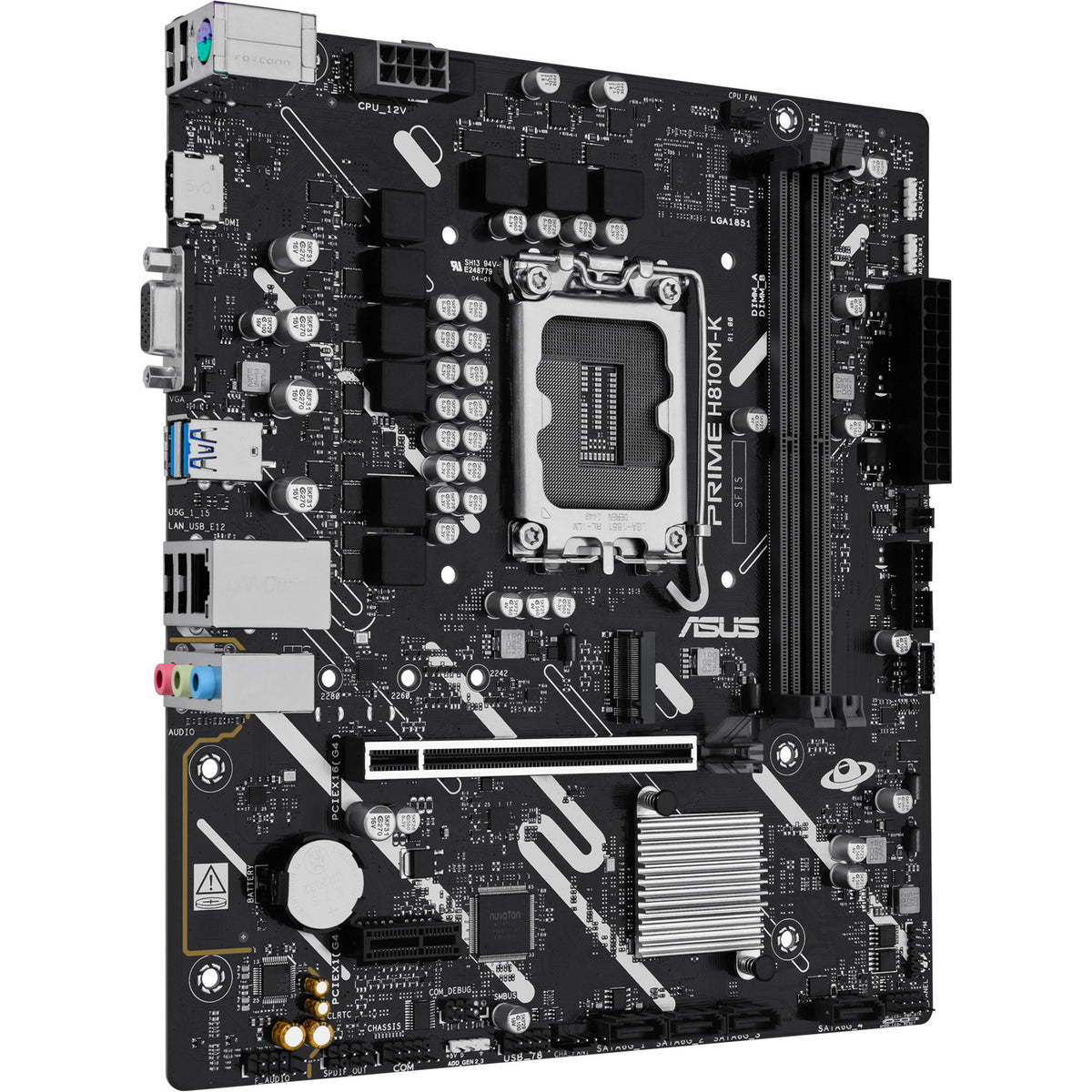 ASUS PRIME H810M-K bundkort – produktfoto