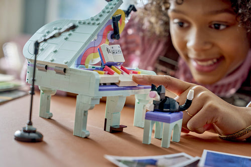 LEGO Creator Musikpynt: Klaver med Kat Lego