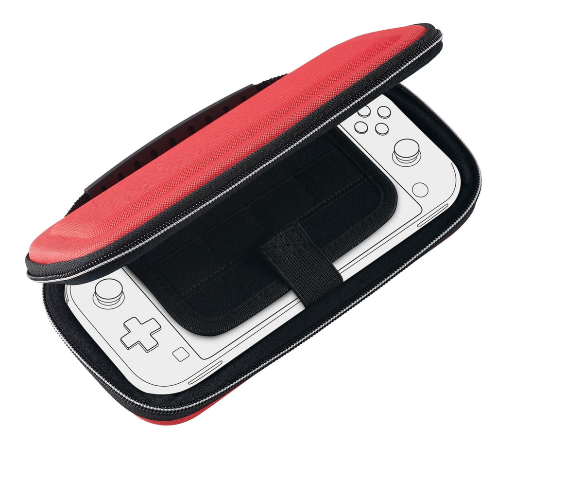 Big Ben Large Protection Pouch Red (Switch Mini) /Nintendo Switch Nacon
