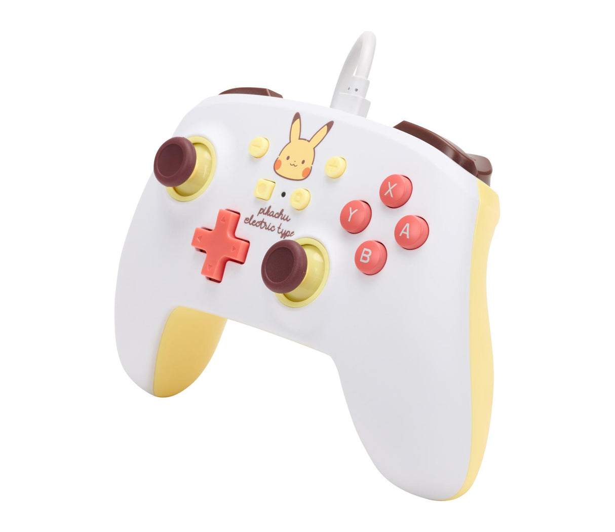 PowerA Enhanced Wired Controller för Nintendo Switch - Pikachu Electric-typ